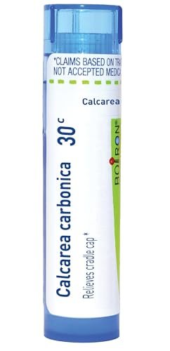 Boiron Calcarea Carbonica 30C Homeopathic Medicine for Cradle Cap - 80 Pellets - görsel 1
