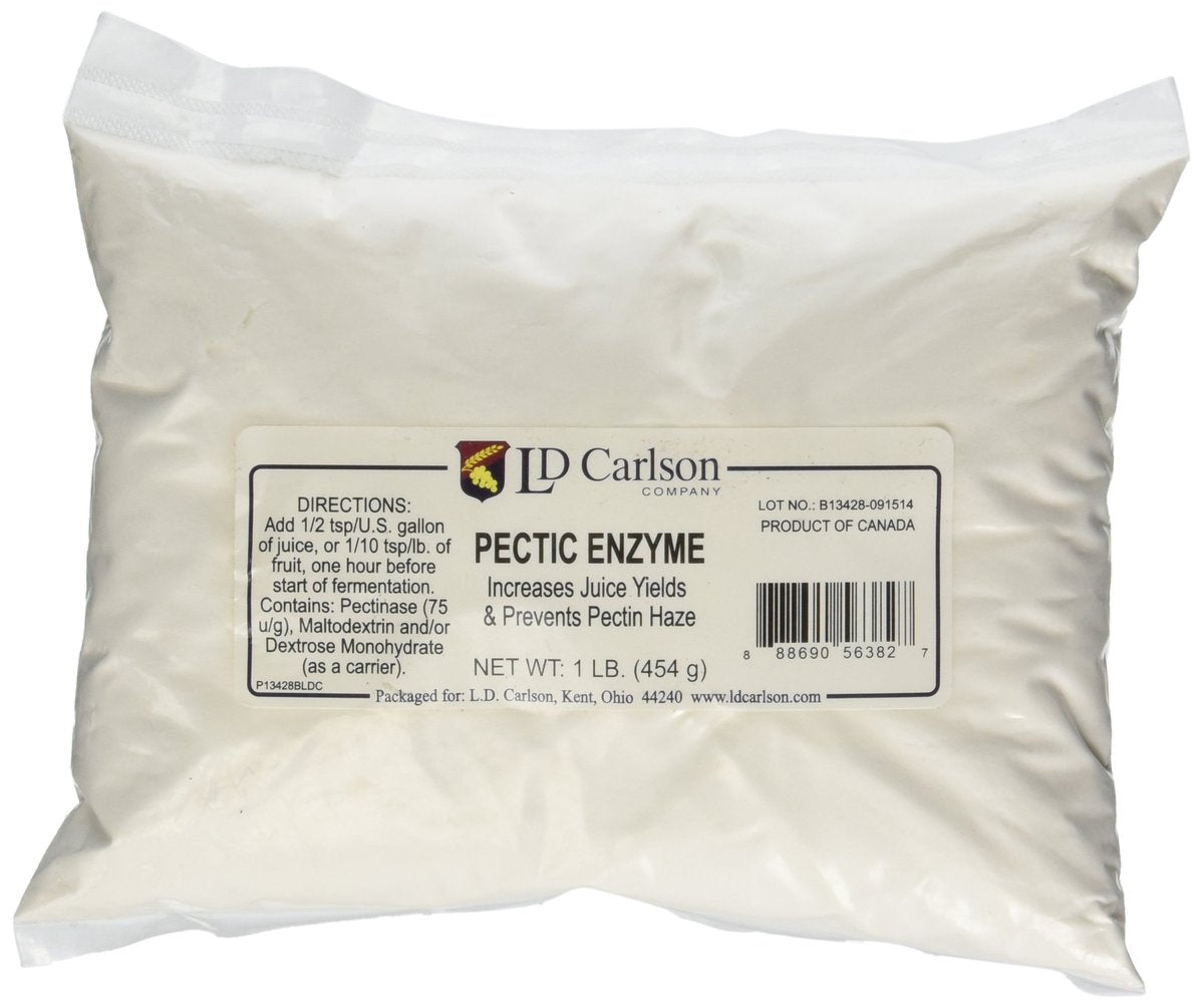 Home Brew Ohio 6382a Pectic Enzyme (Powder) - 1 lb. - görsel 2