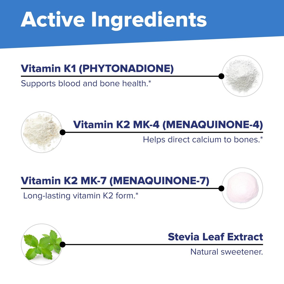 Superior Source Advanced Triple K - Bone Health & Strength Support Supplement - Immunity Support Formula with Vitamins K1 & K2 - Vitamin Aids Calcium Absorption - 30 Instant Dissolve Tablets - görsel 4