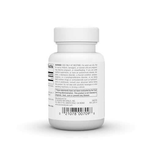 Source Naturals Melatonin, Help Promote Sleep* - 1 mg - 100 Peppermint Flavored Lozenges - görsel 3