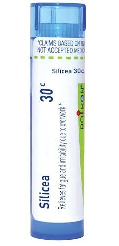 Boiron Silicea 30C Homeopathic Medicine for Fatigue - 80 Pellets - görsel 2