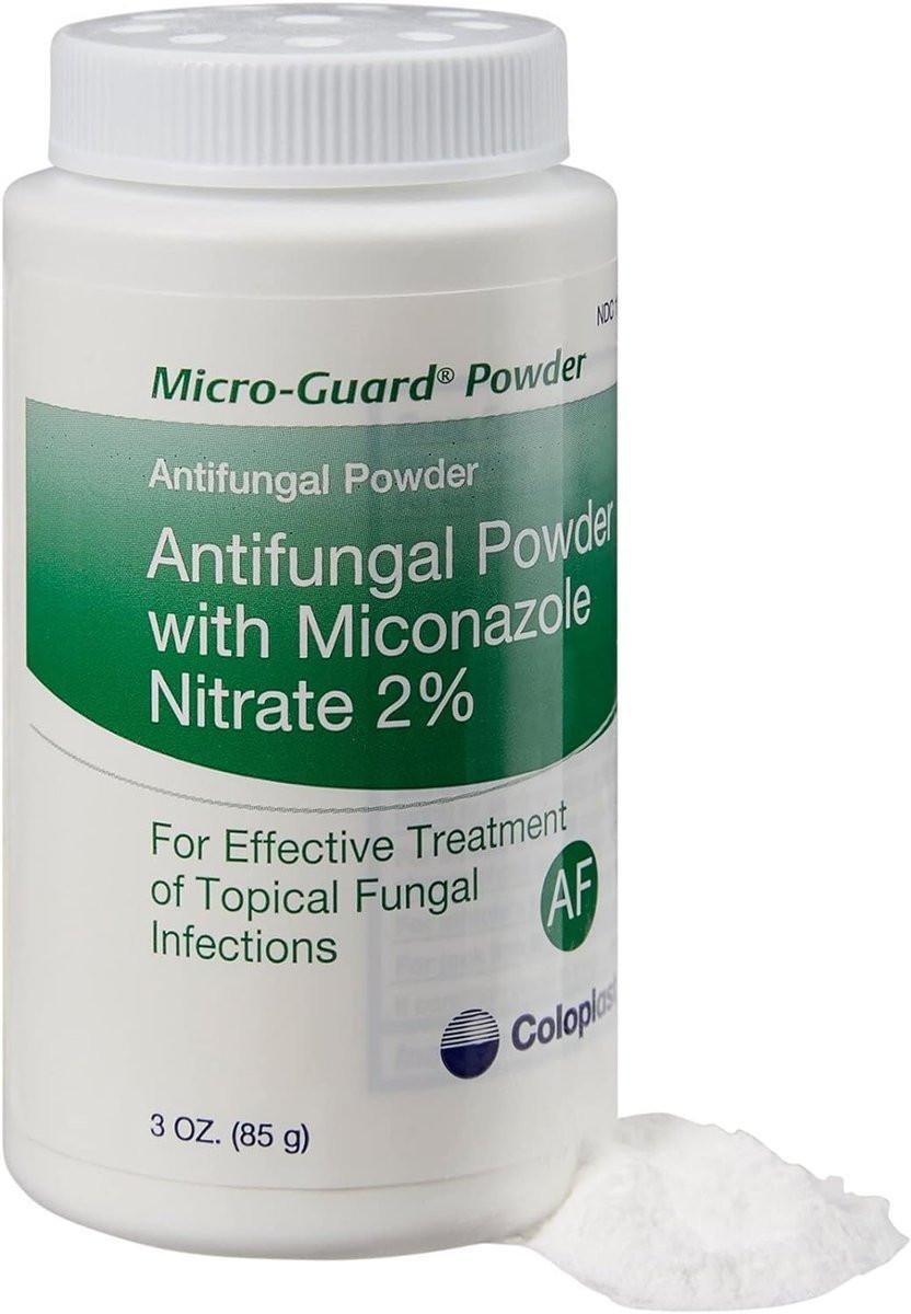 Micro-Guard 2% Miconazole Nitrate Powder Antifungal 3 oz. Shaker Bottle - görsel 7