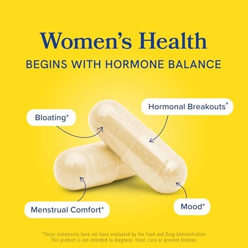 DIM Supplement 200 mg | Estrogen Balance for Women & Men | Hormonal Acne, Hormone Balance, Menopause & Antioxidant Support | Clean Label Project Certified, Vegan & Soy Free Diindolylmethane | 60 Ct. - görsel 8