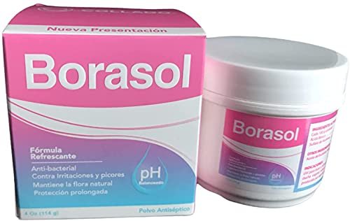 Antiseptic Powder Refreshing Deodorant and Vaginal Wash 4 OZ - görsel 2