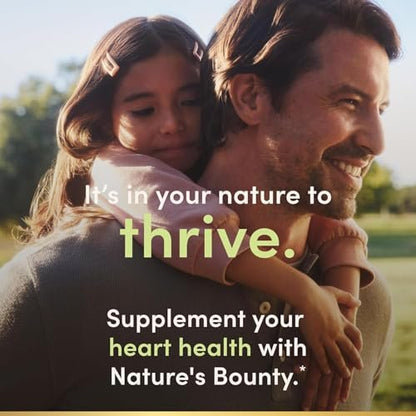 Nature's Bounty Garlic Extract 1000 mg Softgels, 100 Count (Pack of 2)