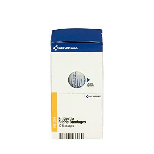 First Aid Only Fingertip Fabric Bandages, 10 Count - görsel 3