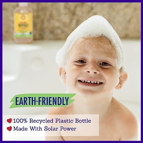California Baby Calendula Baby Shampoo + Baby Wash | 100% Plant-Based | Soothing Lavender Body Wash Sensitive Skin | Hypoallergenic | 251 mL / 8.5 oz - görsel 3