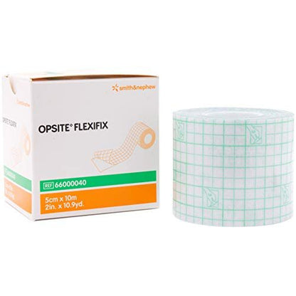 Smith & Nephew Opsite Flexifix 2 Inch x 11 Yards Transparent Film Dressing
