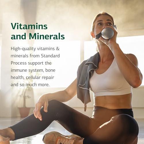 Standard Process Cataplex B2 - Support – Excellent Source of Vitamin B2 & B6: Each tablet provides a significant – Image 3