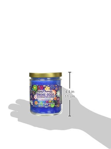 Smoke Odor Exterminator 13 Oz Jar Candle Nag Champa - görsel 2
