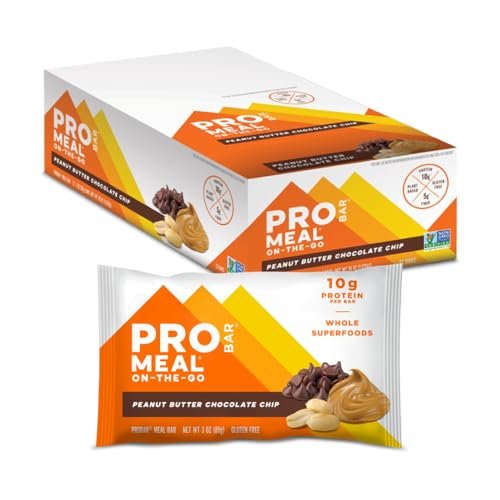 PROBAR MEAL Bar, Peanut Butter Chocolate – Dietary: Non-GMO, Gluten-Free, Plant-Based – Image 10