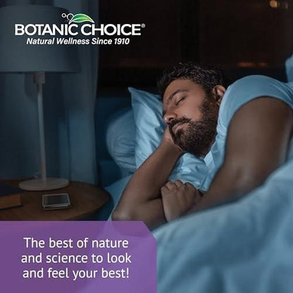 Botanic Choice Passion Flower Liquid Extract - Alcohol-Free Herbal Supplement, Traditional Support for Relaxation - 1 Fl. Oz
