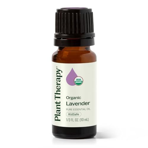 Plant Therapy Organic Lavender Essential Oil 100% Pure, USDA Certified Organic, Undiluted, Natural Aromatherapy, Therapeutic Grade 10 mL (1/3 oz) - görsel 14