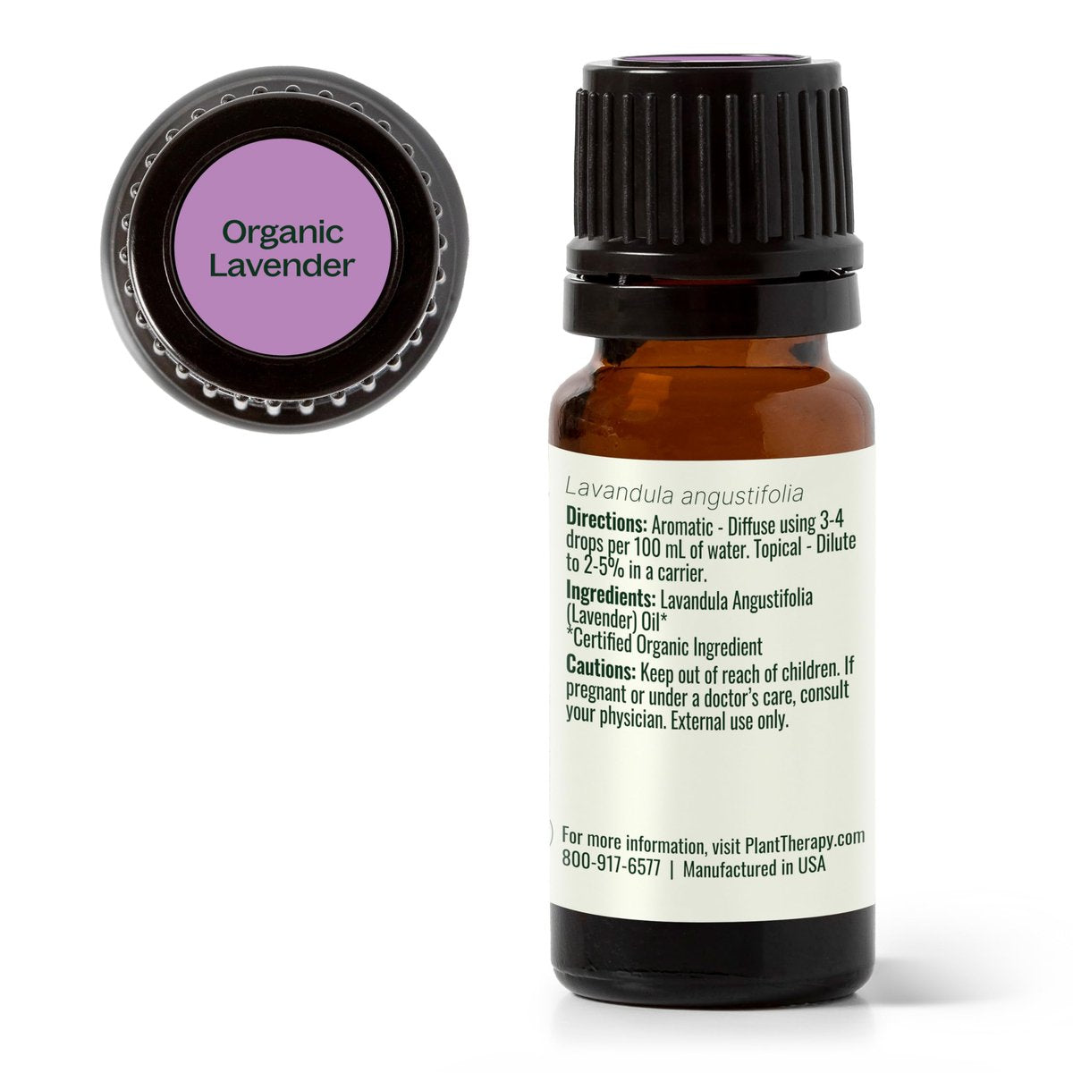 Plant Therapy Organic Lavender Essential Oil 100% Pure, USDA Certified Organic, Undiluted, Natural Aromatherapy, Therapeutic Grade 10 mL (1/3 oz) - görsel 15