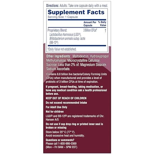 Phillips' Colon Health Daily Probiotic – Daily Use Formula: Designed for convenient once-daily intake, making it – Image 13