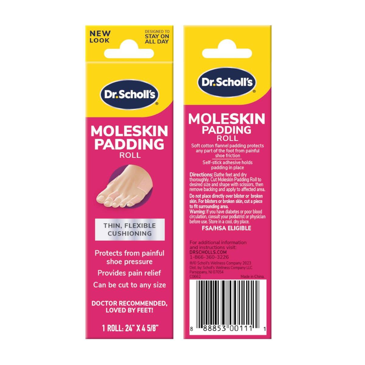 Dr. Scholl's Moleskin 2 Rolls - görsel 8