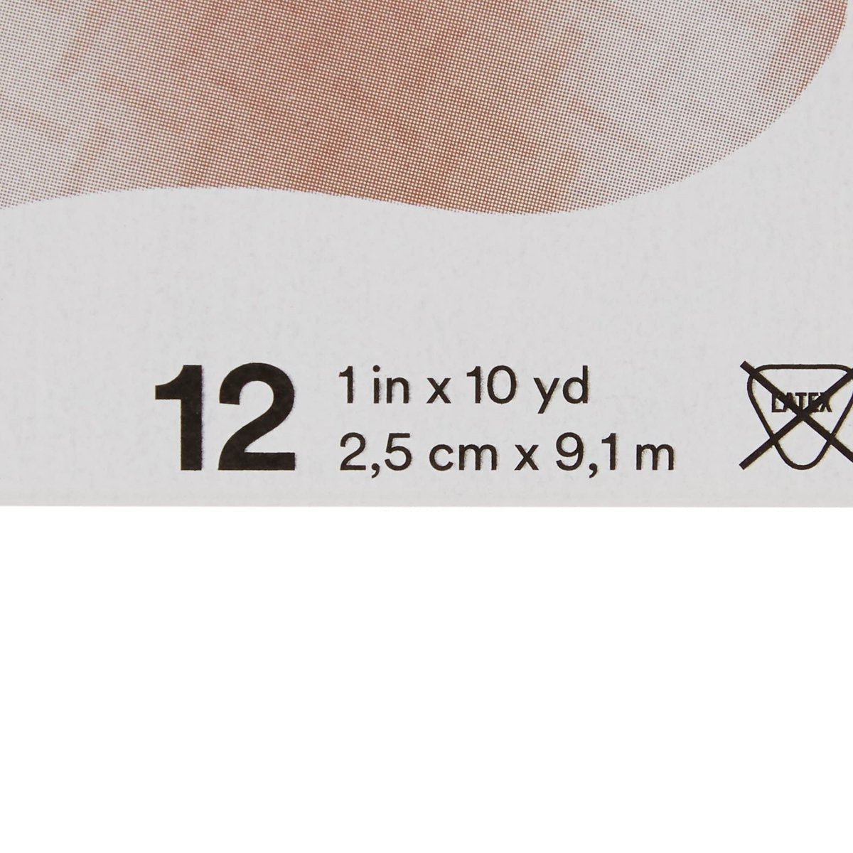 3M Microfoam Surgical Tape, Non-Sterile, Easy Tear Paper, Tan, 1 in x 10 yds, 12 Count - görsel 6