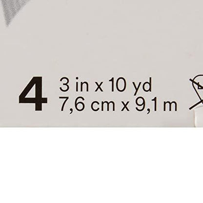 3M™ Durapore™ Surgical Tape 1538-3, 3 inch x 10 yard (7,5cm x 9,1m), 4 Rolls/Box