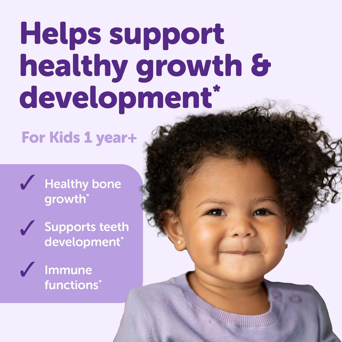 Ddrops Kids Booster 600IU 100 Drops - Daily Liquid Vitamin D for Kids. Support Strong Bones & Immune System in Children. No Preservatives, No Sugar, Non-GMO, Allergy-Friendly - görsel 7