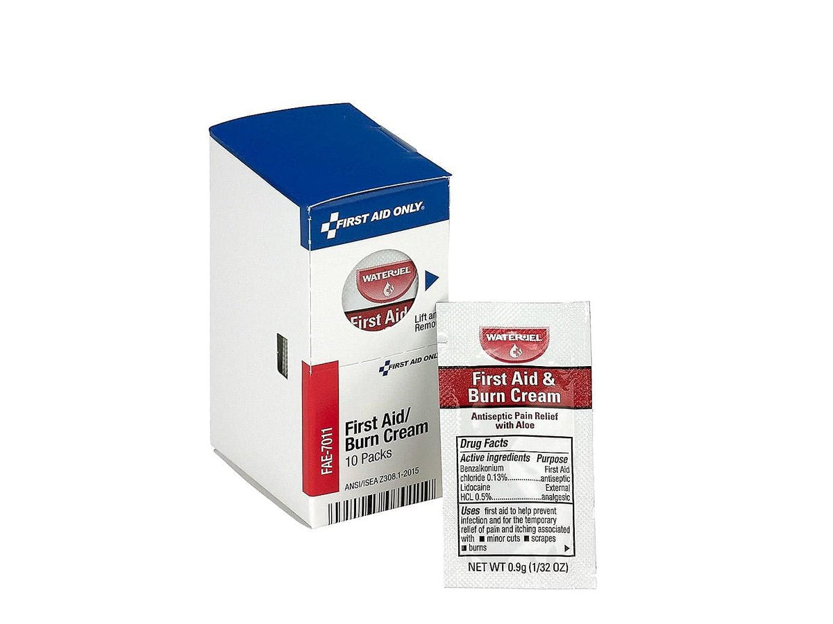 First Aid Only FAE-7011 SmartCompliance Refill Burn Cream Packets, 10 Count - görsel 6