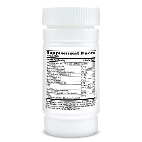 21st Century One Daily Essential Tablets, 100 Count - görsel 5