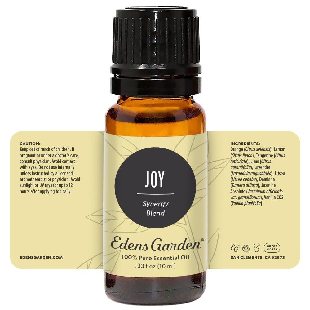 Edens Garden Joy Essential Oil Blend – 100% Pure, Undiluted, Therapeutic Grade, Aromatherapy, Kid Safe, 10 ml (0.33 fl oz) - görsel 4