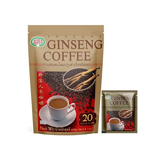SUPER Ginseng Coffee - Premium Korean – Unique Ginseng-Coffee Fusion: Combines the stimulating effects of coffee – Image 1