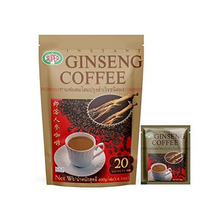 SUPER Ginseng Coffee - Premium Korean – Unique Ginseng-Coffee Fusion: Combines the stimulating effects of coffee – Image 1