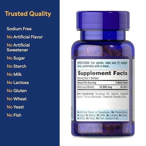 Puritan's Pride Premium Lycopene 10mg, Dietary Supplement for Prostate, Antioxidant, Heart Health, and Overall Health Support, 100 Rapid Release Softgels - görsel 10