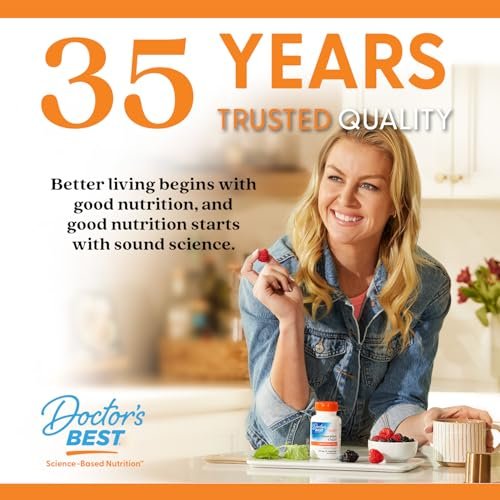 Doctor's Best Fully Active B12 1500 mcg, Non-GMO, Vegan, Gluten Free, Supports Healthy Memory, Mood and Circulation, 60 Count - görsel 10