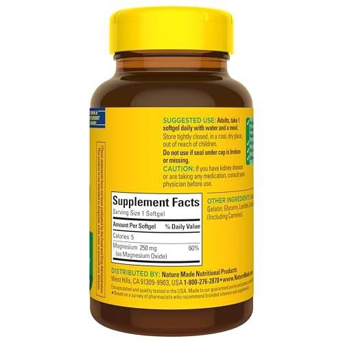 Nature Made High Absorption Magnesium Complex Drink Mix Powder, Magnesium Citrate, Glycinate & Malate 3-in-1 Blend, Pink Lemonade Flavor, 96 g, 30 Day Supply - görsel 3