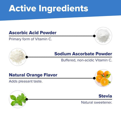 Superior Source Vitamin C 500 mg Tangy Orange Melts - Daily Vitamin Supplement Supports Immune Health - Vitamin C Formula Aids Cell Health - 90 Sublingual Dissolving Tablets