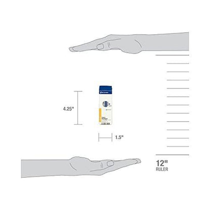 First Aid Only SmartCompliance Refill 1" x 3" Fabric Bandages, 25 Per Box
