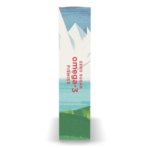 Nordic Naturals Nordic Omega-3 Fishies, Tutti Frutti - 36 Fishies - 300 mg Total Omega-3s with EPA & DHA - Healthy Brain, Mood, Vision & Immune System - Non-GMO - 36 Servings - görsel 1