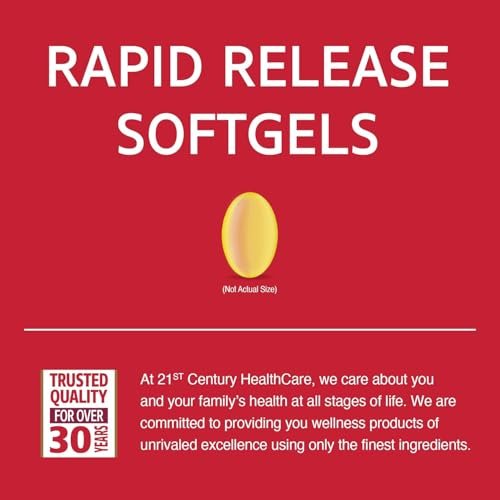 21st Century D3 2000 IU Softgels, 250 Count - görsel 5