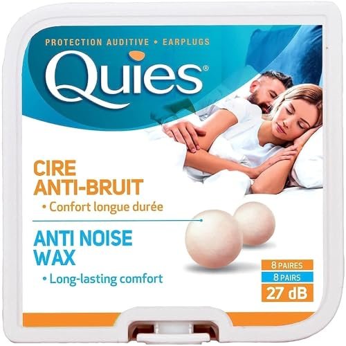 Caswell-Massey Boules Quies Ear Plugs, 8 Count - görsel 1