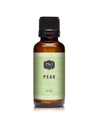P&J Fragrance Oil - Pear Oil 30ml - Candle Scents, Soap Making, Diffuser Oil, Fresh Scent - görsel 3