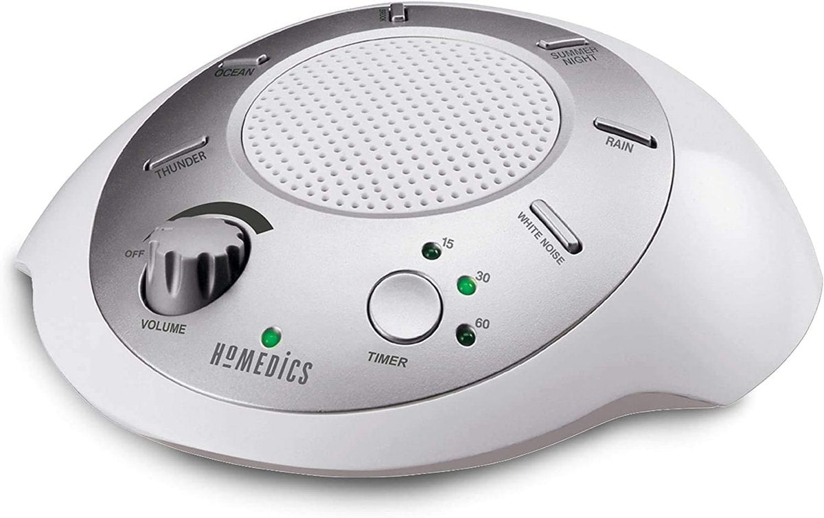 Homedics SoundSleep White Noise Sound – 6 Relaxing Nature Sounds: Choose from white noise, thunder, ocean, rain, – Image 6