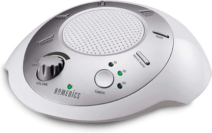 Homedics SoundSleep White Noise Sound – 6 Relaxing Nature Sounds: Choose from white noise, thunder, ocean, rain, – Image 11