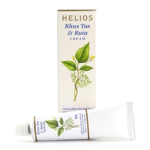 Rhus Tox and Ruta Cream - Homeopathic Relief – Quick-Absorbing, Non-Greasy: The cream base is designed to – Image 2