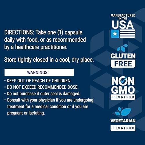 Life Extension Se-Methyl L-Selenocysteine, Advanced Form of Selenium, Antioxidant Defense, Cellular Health, Healthy Aging, Vegetarian, Gluten-Free, Non-GMO, 90 Capsules - görsel 10