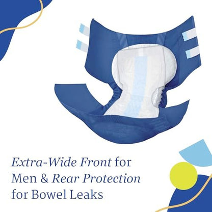 NorthShore Booster Pads for Men and Women – Leak-Proof Backing: Plastic outer layer prevents moisture from – Image 4