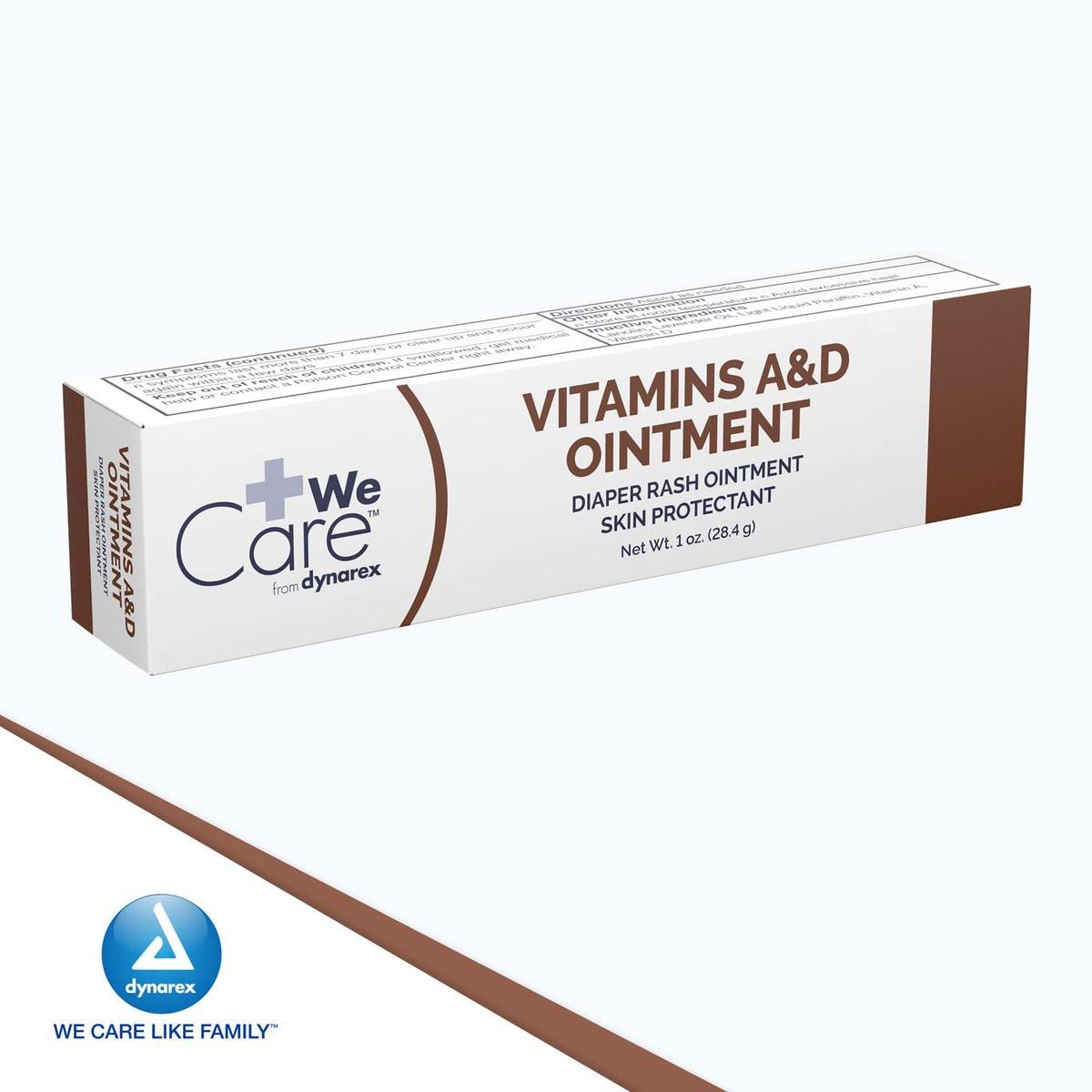 Dynarex Vitamins A&D Ointment 1 oz Tube – Skin Protectant - görsel 14