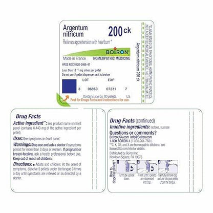 Boiron Coffea Cruda 30C Homeopathic Sleep Aid for Restless Sleep, Mental Hyperactivity, Racing Thoughts, and Difficulty Sleeping - 3 Count (240 Pellets)