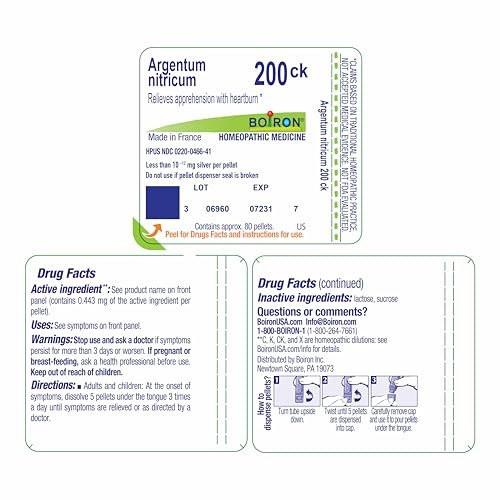 Boiron Coffea Cruda 30C Homeopathic Sleep Aid for Restless Sleep, Mental Hyperactivity, Racing Thoughts, and Difficulty Sleeping - 3 Count (240 Pellets) - görsel 10