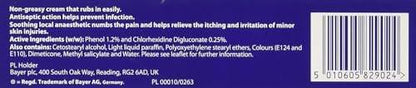 GERMOLENE Antiseptic Cream with Local Anaesthetic 30g PACK OF 2 (60GM)