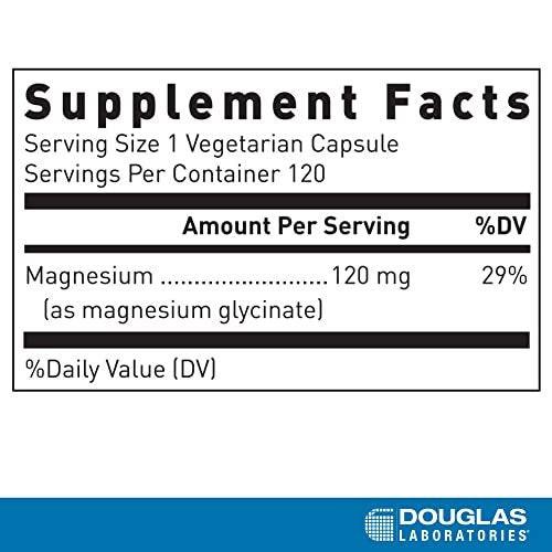 Douglas Laboratories Magnesium Glycinate | Supports Normal Heart Function and Bone Formation | 120 Capsules - görsel 2