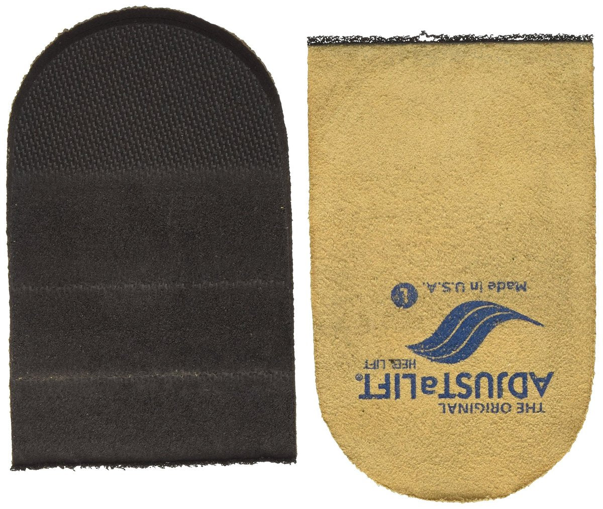 Adjust-A-Lift Heel Lift, Large (Pack of 2) – Comfortable Suede Top: The suede cover provides a soft, breathable – Image 2