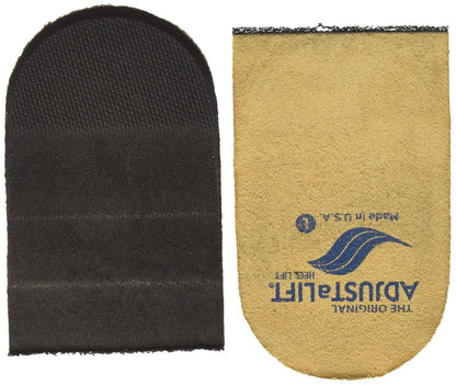 Adjust-A-Lift Heel Lift, Large (Pack of 2) – Effective Leg Length Correction: Ideal for compensating for minor leg – Image 1
