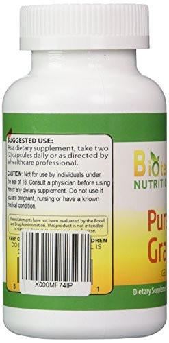Biotech Nutritions Graviola 100% Pure Graviola 1300mg Per Serving 120 Capsules Per Bottle (Annona muricata) - görsel 7